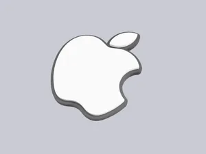 Apple Refrigerator Magnet