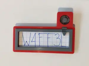 3D Printer-Maniac Name Tag