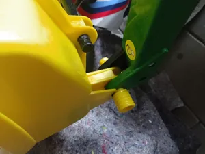 Spare parts Rolly Toy tractor front loader