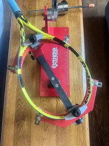 Tennis Exthree drop weight stringer machine spacer