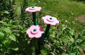 LEGO flower post cap