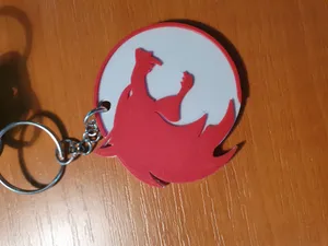 Witcher keychain