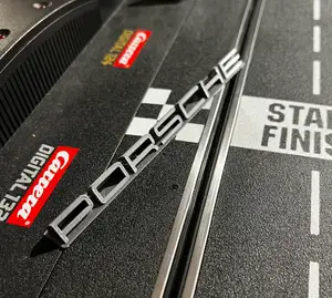 Porsche-Logo 15° (1:32 Carrerabahn)