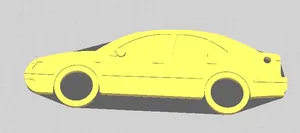 VW Jetta Mk4 Pendant
