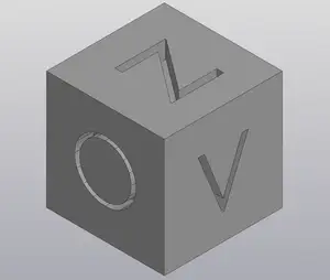 ZOV Callibration cube