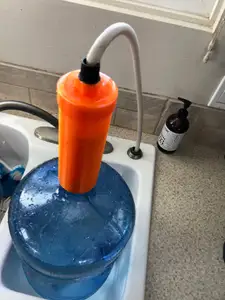 5 Gallon Bottle Filler/Brita Filter holder Sink Sprayer Attachment