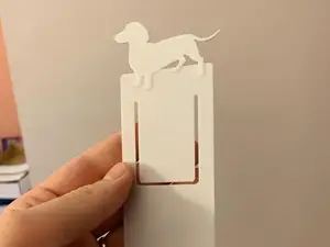 Dachshund Bookmark