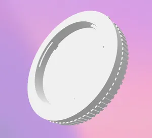 Rear lens cap for Sony E-mount (No Text)