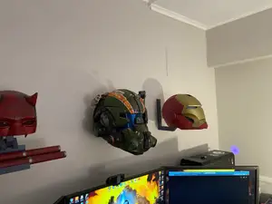 Helmet Wall Hanger