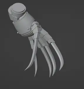 Claws for your bird men's upper feet