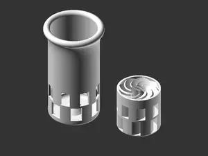 High speed turbo whistle