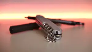 Victorinox Swiss Army Knife 91 mm scales