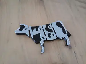 Flexi cow