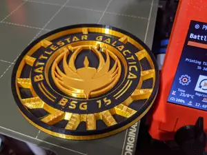 Battlestar Galactica Coaster