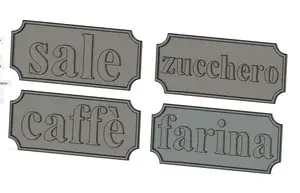 Tag SALE FARINA ZUCCHERO CAFFE