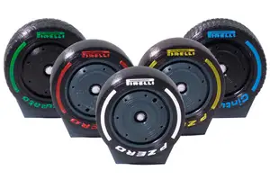 Formula 1 Pirelli tyre 18-inch aero wheels 2022-2025