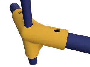 Bestway frame pool T-connector