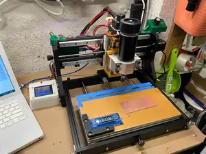 3018 CNC - Ultimate X-Axis Upgrade using MGN15H Linear Rails and a High Power Spindle