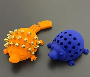 ARTICULATED PLATYPUS FUNNY NOZZLE HOLDER/STORAGE
