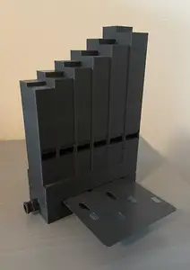Punch card pipe organ