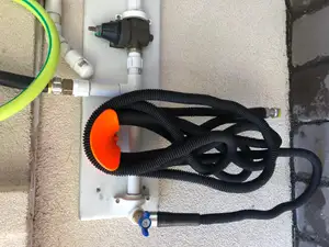 Garden hose hook (for silver bullet or other lightweight hoses).