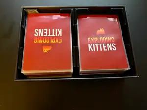 Card Holder/Insert for Exploding Kittens