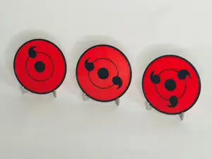 Naruto Eye Coasters