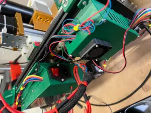 MKS DLC32 v2.0 Case and Mount for 3018 CNC