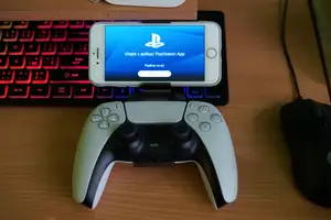 PS5 Dualsense holder Phone