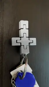 Cross Key Chain