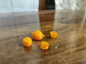 Miniature Toy Tea Set