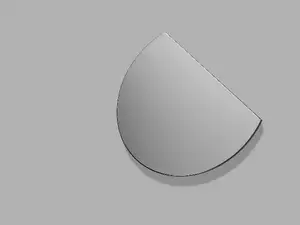 Corne de boulanger dough scraper