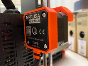 Prusa MK3 / MK4 X-motor cable protection