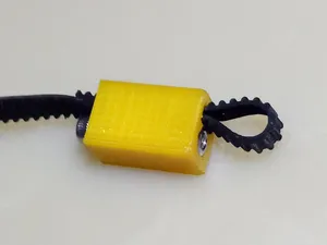 Maker Select V2 / Wanhao Duplicator I3: Minimal X-belt Tensioner