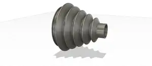 Range Rover L322 - Outer CV Joint Boot - Part No. LR032576
