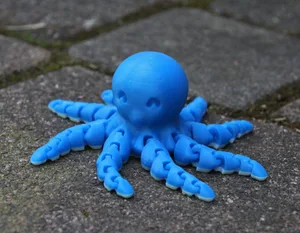 mini octopus (supportless)