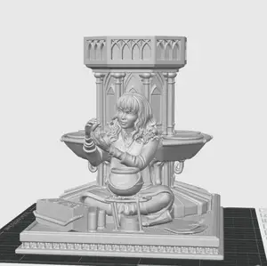 Harry Potter - Hermione Granger making Polyjuice