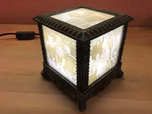 Gothic Lithophane Light