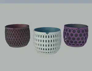 Rhombus, Balistra, & Hexagon II