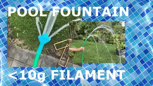 Pool fountain