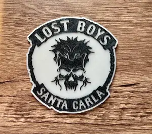 The Lost Boys Magnet (8x3mm magnet) UPDATED