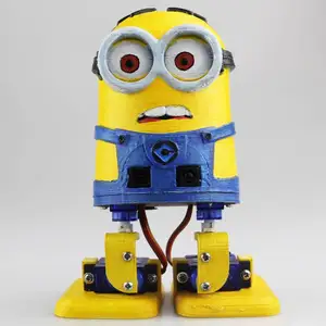 Minion Dave walking robot