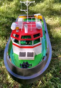 RC Boat 134 parts - 1907 TUG from DAMEN