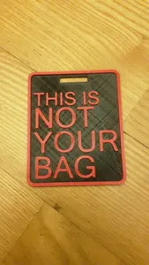 Luggage tags and markings