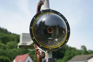 Telesin Dome Port alternative Back for a Raspberry Pi HQ Camera