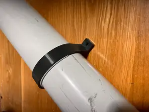 4 inch (100mm) DWV PVC Pipe Bracket