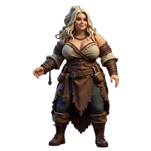 Female Dwarf
