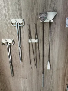 Aquarium Tools Holder for Cabinet