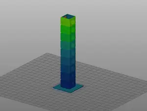 Speed tower - test your maximum print speed