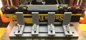 HO Locomotive and Car Service Cradle | 45-90 Degree